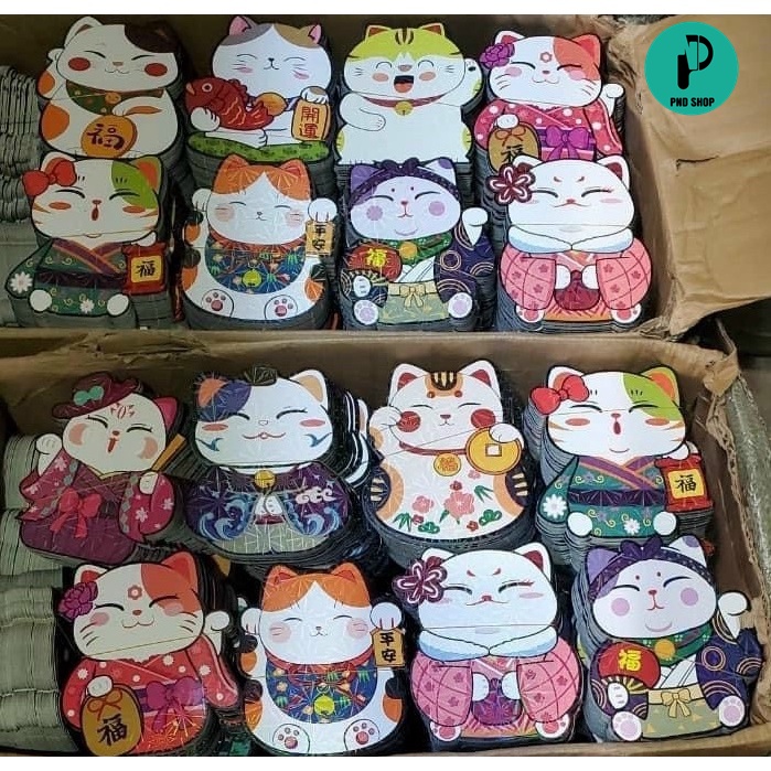 Bao Lì xì chibi 2023 phản quang thú cưng cute tết 2023 mẫu mới đẹp dễ thương - PND PhoneCase