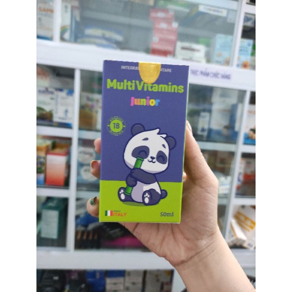 Vitamin tổng hợp multivitamins junior cho bé