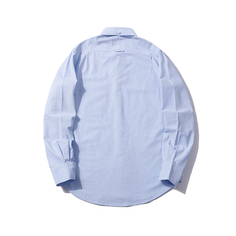 ❤️❤️❤️❤️ Áo Sơ Mi Tay Dài Dáng Rộng Phong Cách Hàn Quốc Thời Trang Cho Cặp Đôi