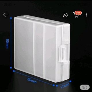 10 hộp đựng Pin AA và AAA 4 viên