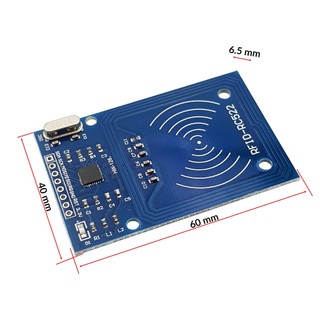 Module Cảm Biến Thẻ Từ RFID RC522 13.56MHz