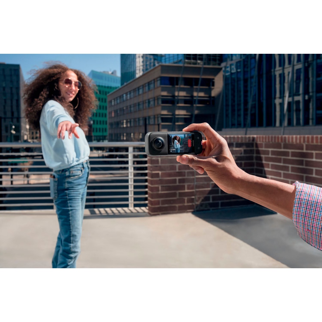 Insta360 ONE X3 360 Degree Digital Video Camera