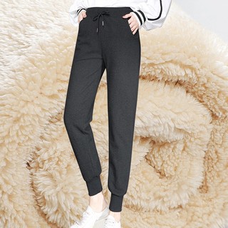 Quần Jogger Len Tăm Bo Gấu Nữ ANAN Q16 Dày Dặn Co Giãn Tốt Phong Cách Tự Do Thoải Mái Chất Liệu Mềm Mại