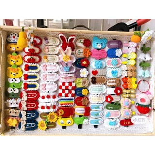 Phôi Làm Kẹp Elip/ Giọt Nước / Chữ Nhật  (10 cái)