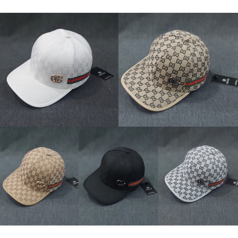 NÓN KẾT XỊN LOGO CUCI KIM LOẠI UNISEX NAM NỮ