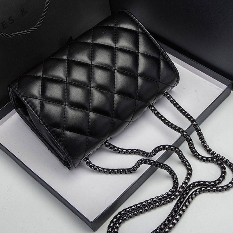 Túi Đeo Chéo Dây Xích Hình Thoi Nhỏ Thời Trang Cho Nữ