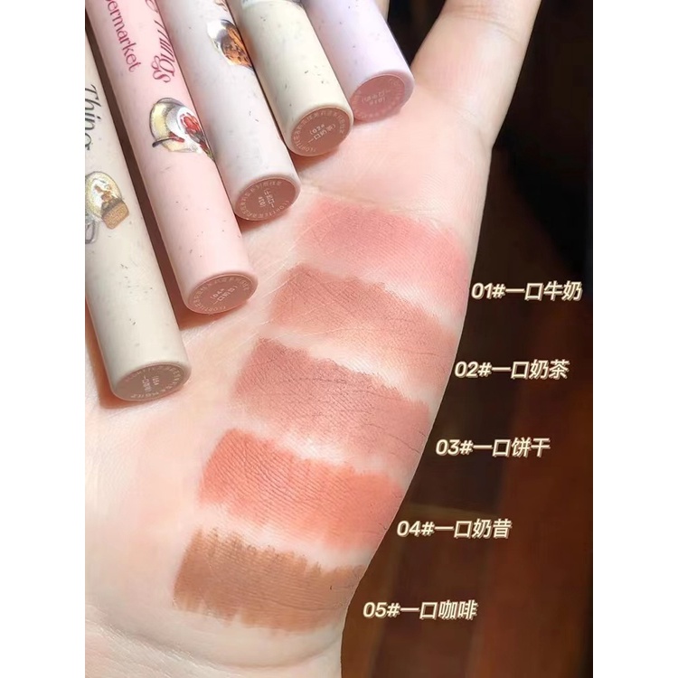 Son Môi Kiêm Chì Kẻ Viền Môi FLORTTE FLORTTE Meria Chất Lượng Cao