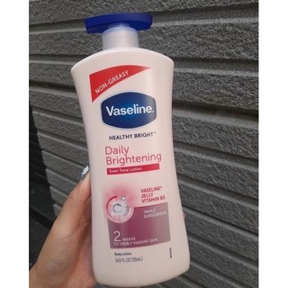 Sữa dưỡng thể dưỡng ẩm Vaseline Intensive Care