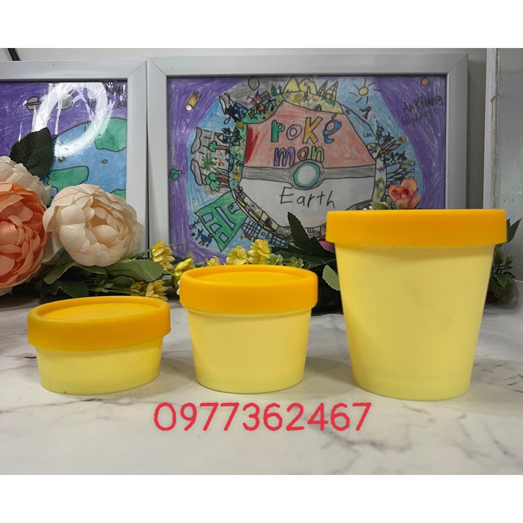 Hũ nhựa đựng mặt nạ, kem body  LY THÁI HŨ BH 50ml, 100ml, 200ml
