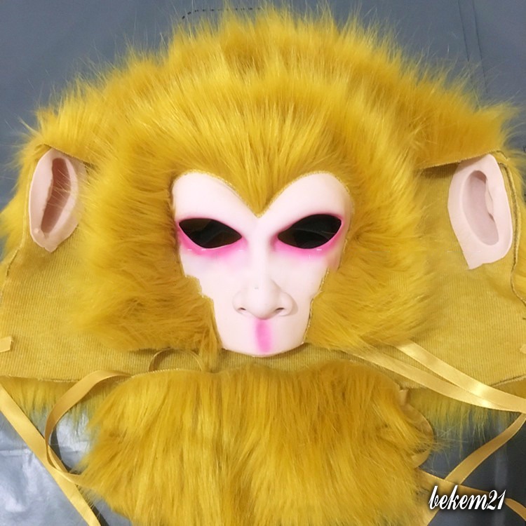 - Mặt nạ tôn ngộ không  - - mặt nạ hóa trang TÂY DU KÍ