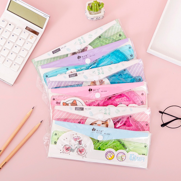 Bộ 4 dụng cụ eke nhựa dẻo