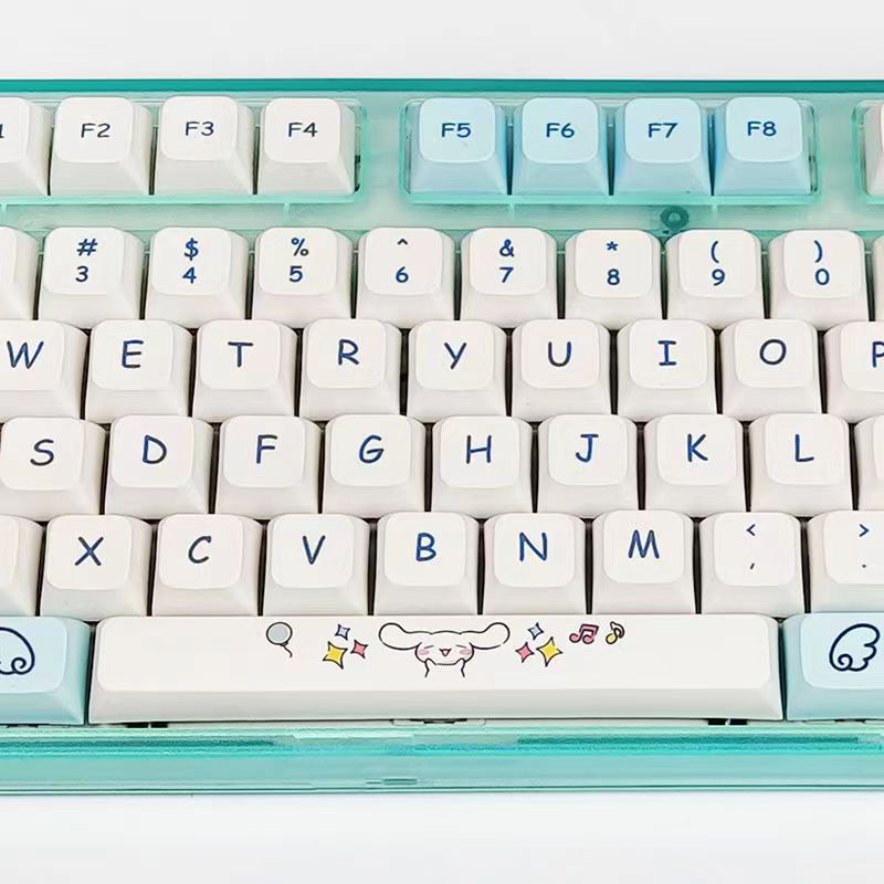 Sanrio Nắp Đậy 130 Phím pbt xda 61 64 68 87 104 Phím Cơ Chất Lượng Cao
