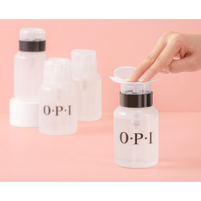 Lọ đựng cồn/axeton 250ml OPI đầu xịt