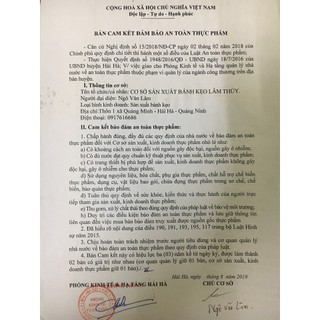 Bánh trung thu Thập cẩm chay 220gr