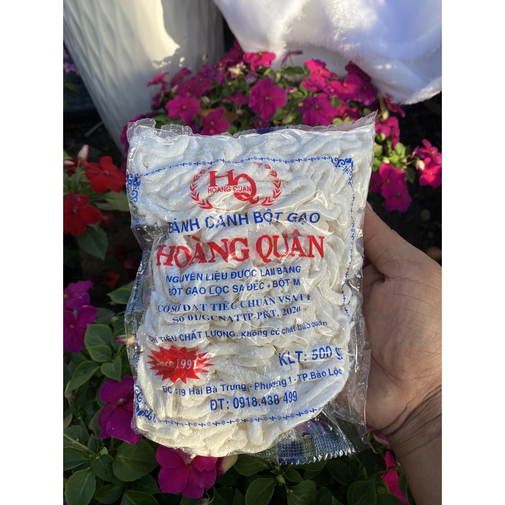 Bánh Canh Bột Gạo Lọc Sa đéc Hoàng Quân