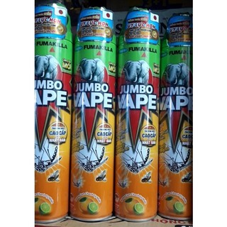 Xịt muỗi JUMBO hương cam chanh.600ml
