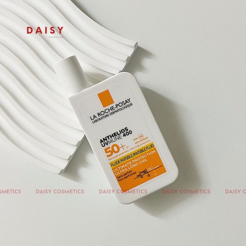 Kem / Sữa chống nắng La Roche Posay Anthelios XL Dry Touch vạch xanh cho da dầu mụn 50ml