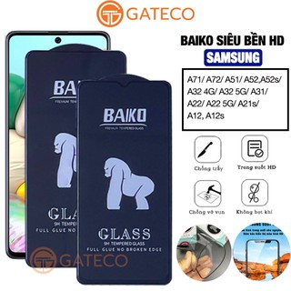 Cường lực samsung a24 a34 a14 a54 a04 a04s a73 a23 a73 a22 a33 a53 a12 a03s core a50 m51 m53 a71 s20 fe s21 fe [Baiko]