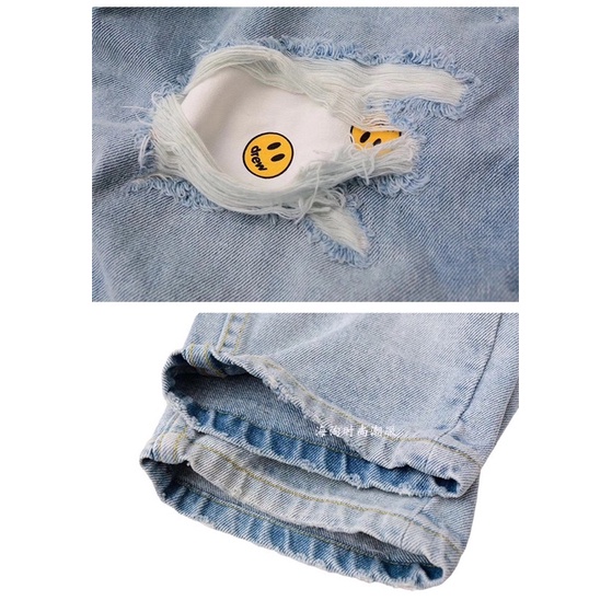 Quần Jean  - Denim jean Justin Bieber Mascot