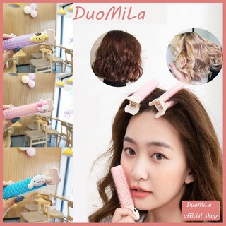 Kẹp tóc mái tóc mái bồng bềnh xinh xắn cho nữ
