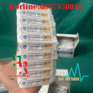 Kim tiêm 18g, 20g, 22g, 23g, 25g, 26g vinahankook