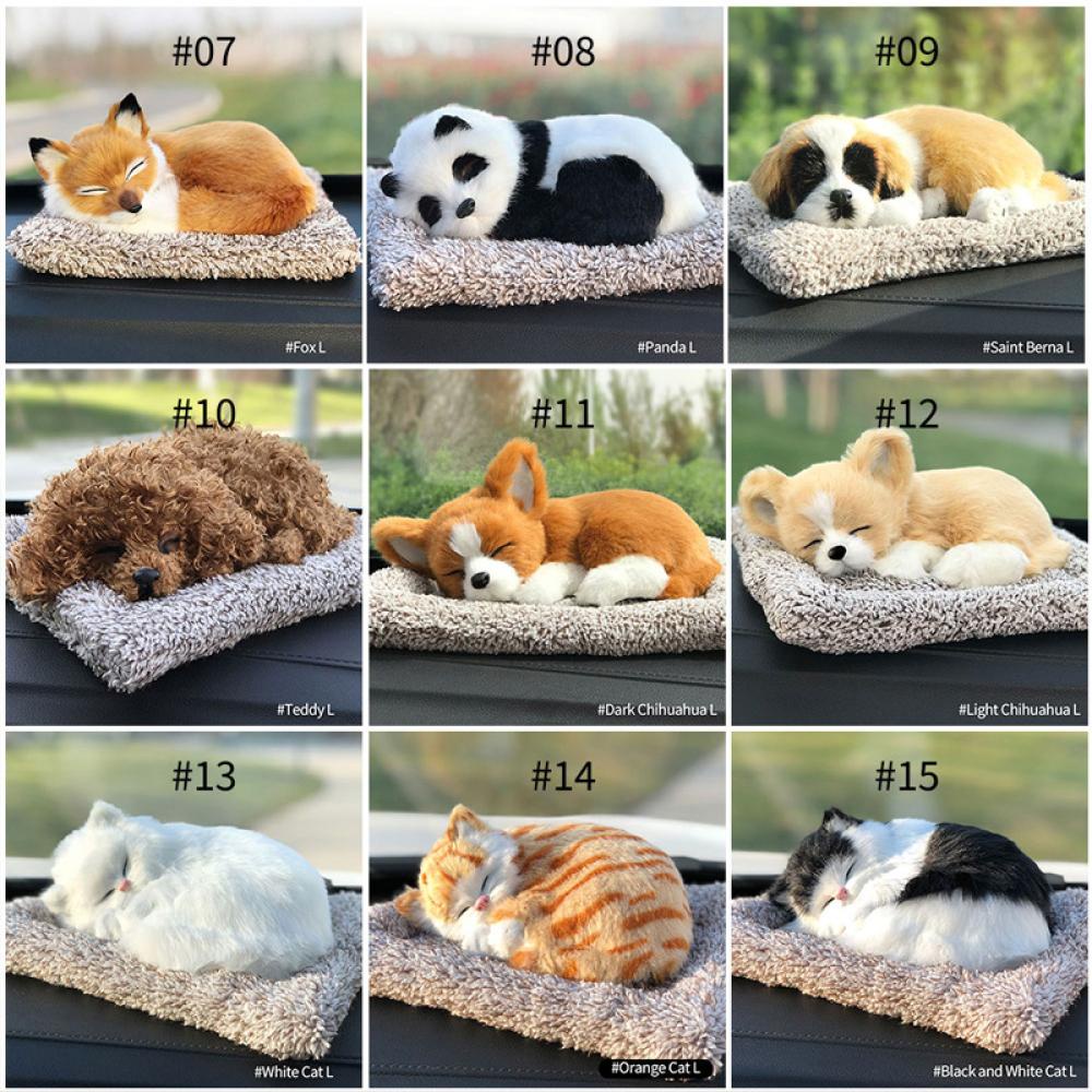 Thảm Lông Xù Hình Chó / Cáo Mini Dễ Thương Sáng Tạo Trang Trí Nội Thất V5W5