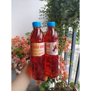 Tinh dầu quế lau nhà, chai 500ml