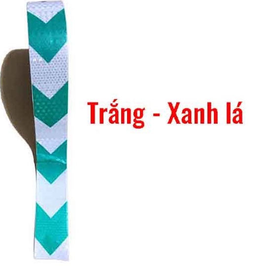 Phản quang, băng dính mũi tên trang trí nhiều màu sắc khổ 5cm x 100cm | BigBuy360 - bigbuy360.vn