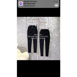 Quần Legging Wang Co Giãn Nâng Mông