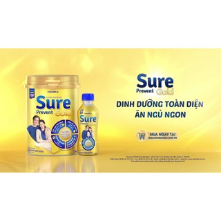 Sữa bột Vinamilk Sure Prevent Gold (900g)
