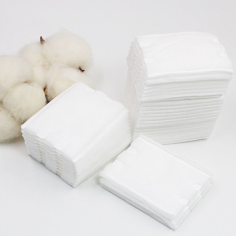 Bông tẩy trang Cotton Pads 3 lớp dày dặn - 222 miếng