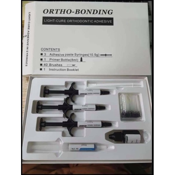 BỘ KEO GẮN MẮC CÀI ORTHO BONDING