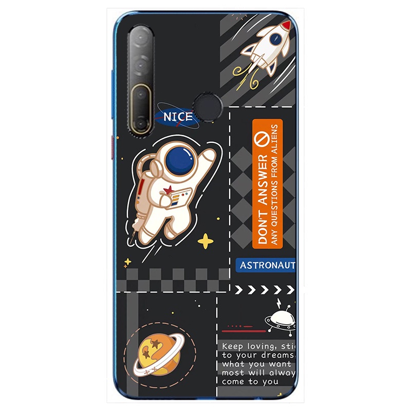 Ốp Lưng Hình Phi Hành Gia Cho HTC Desire 20 Pro