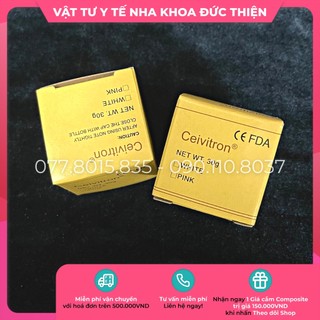 Trám tạm Ceivitron Đài Loan - Vật liệu hàn tạm Ceivitron Đài Loan - Vật liệu nha khoa chính hãng