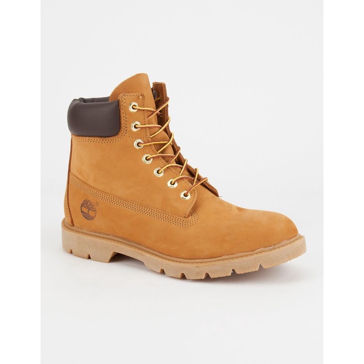 Giày Boots thời trang TIMBERLAND 6-Inches, giày bốt cao cổ, giày bốt biker, giày bốt chống nước