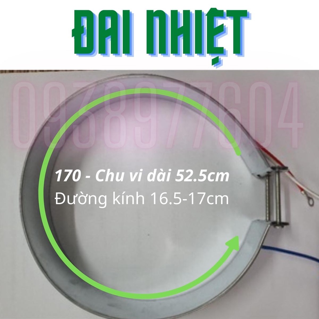 Mayso bình thủy, đai nhiệt bình thủy, mai so phích điện, vòng trở phích điện từ 2 đến 6 lít, maiso từ 750 đến 850w