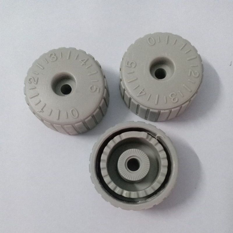 Núm vặn số, nắp chỉnh số thưa dày máy 1 kim Juki