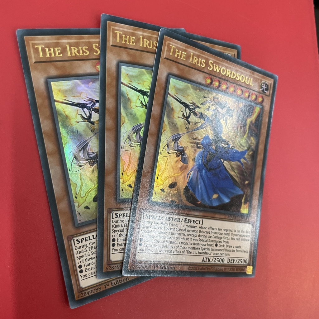 The Iris Swordsoul