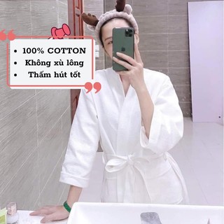 [SỐC] ÁO CHOÀNG TẮM RIOTEX SIÊU MỀM MẠI SIZE L
