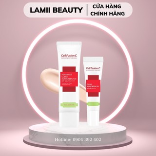 Kem chống nắng CELL FUSION C CLEAR SUNSCREEN 100 SPF48 PA+++