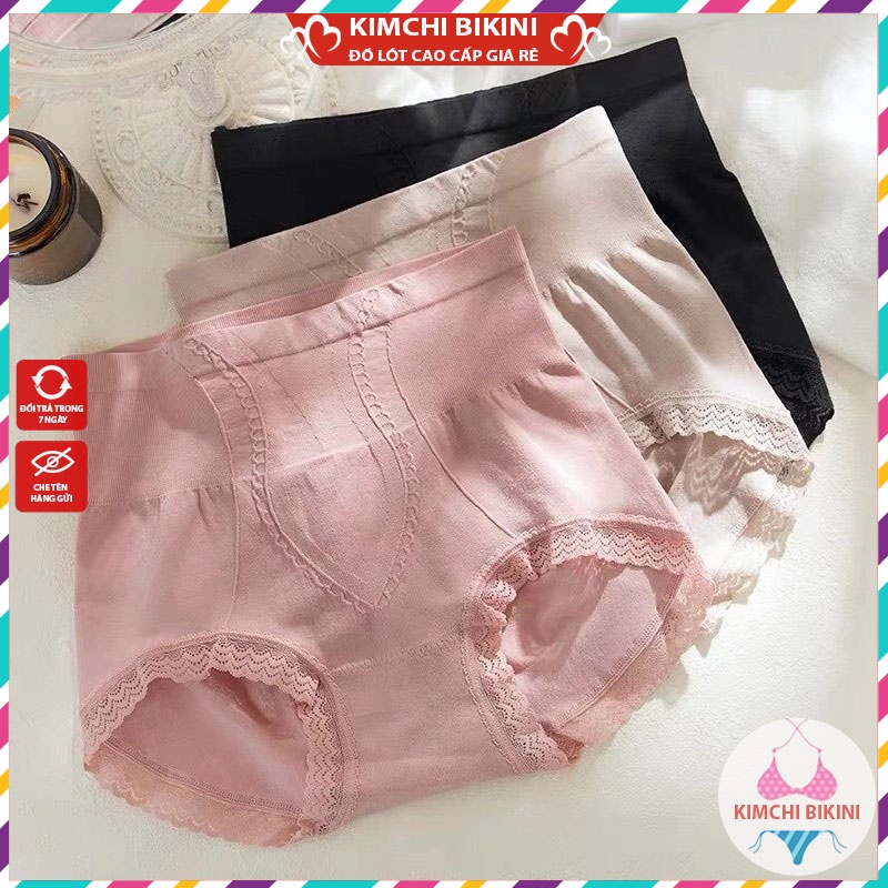 Quần lót nữ cạp cao mặc trong váy bigsize KIMCHIBIKINI quần nót mẫu mã đa dạng nhiều màu sắc QL001