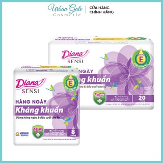 Băng vệ sinh hàng ngày DIANA mỏng Sensi - Bịch băng Diana