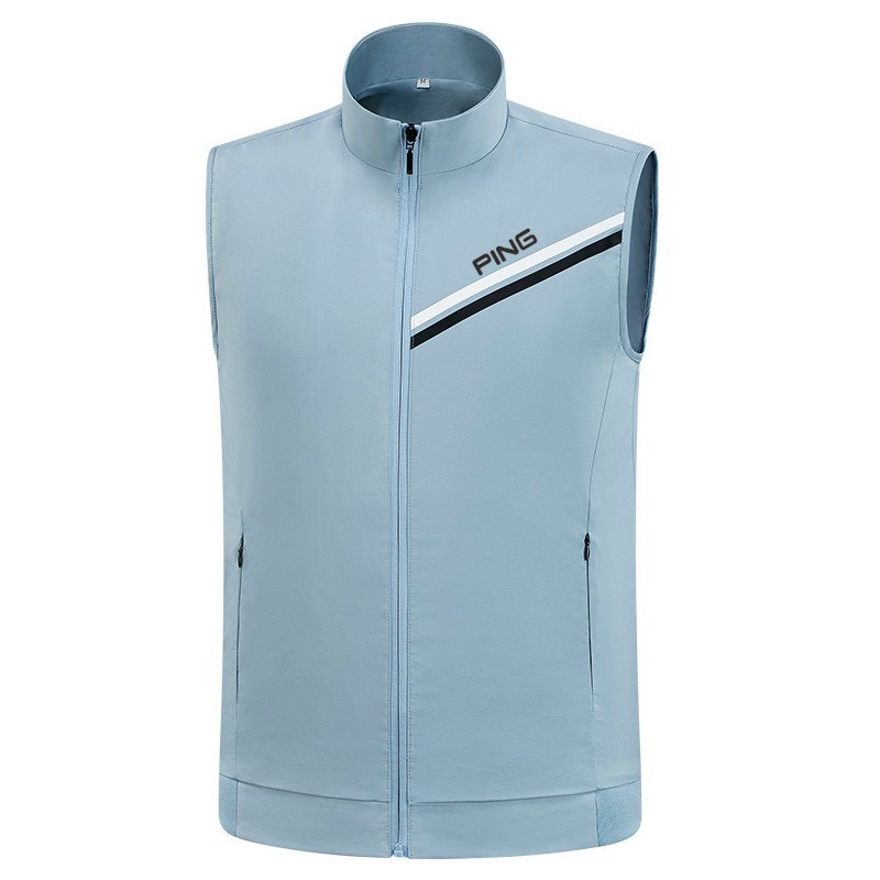 Áo gile Ping 2 lớp giữ nhiệt tốt - Áo Gile Golf Nam