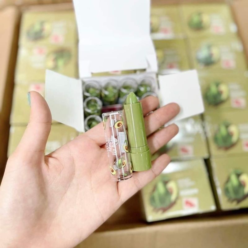 Son dưỡng bơ Thái Lan lên màu hồng