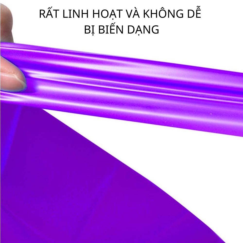 Dây Cao Su Đàn Hồi Kháng Lực Tập Thể Dục Yoga 1,5 Mét