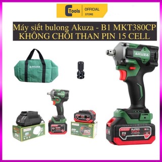 Máy mở bulong,Máy vặn bulong Akuza MKT 380 CP siết vặn bulong chính hãng