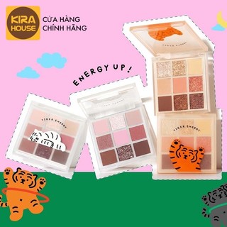 Bảng Phấn Mắt 9 Ô Etude House Play Color Eyes Tiger Energy