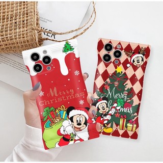 Ốp lưng chuột mickey giáng sinh cho iphone 6 plus,7,7plus,8,8plus,x,xs,xr,xsmax,11,12,13, 14,pro max