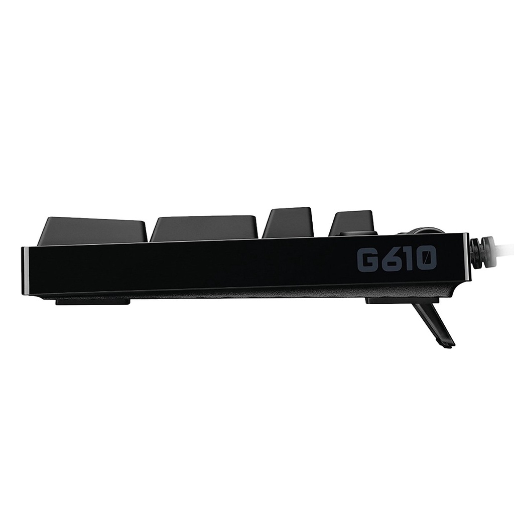 Bàn phím cơ Logitech G610 Orion Blue, Kết nối USB, Led trắng, Cherry Blue switch/ Hàng chính hãng - Bảo hành 24 tháng