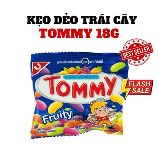 Kẹo dẻo trái cây tommy thái lan - 18g